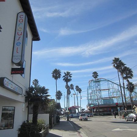 Carousel Beach Inn Santa Cruz Ngoại thất bức ảnh