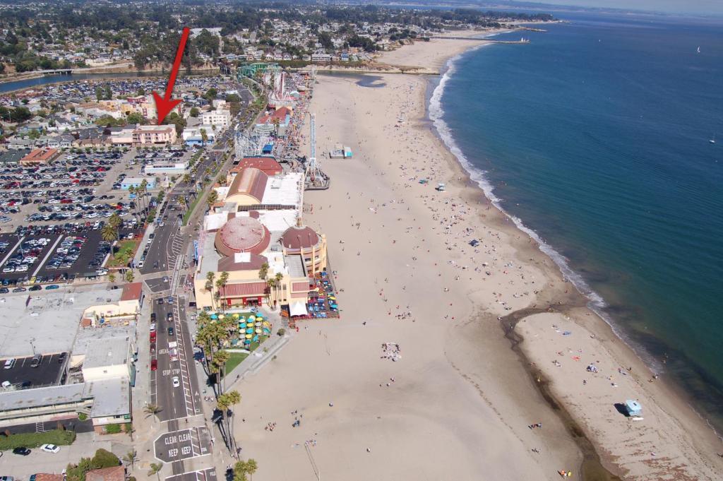 Carousel Beach Inn Santa Cruz Ngoại thất bức ảnh
